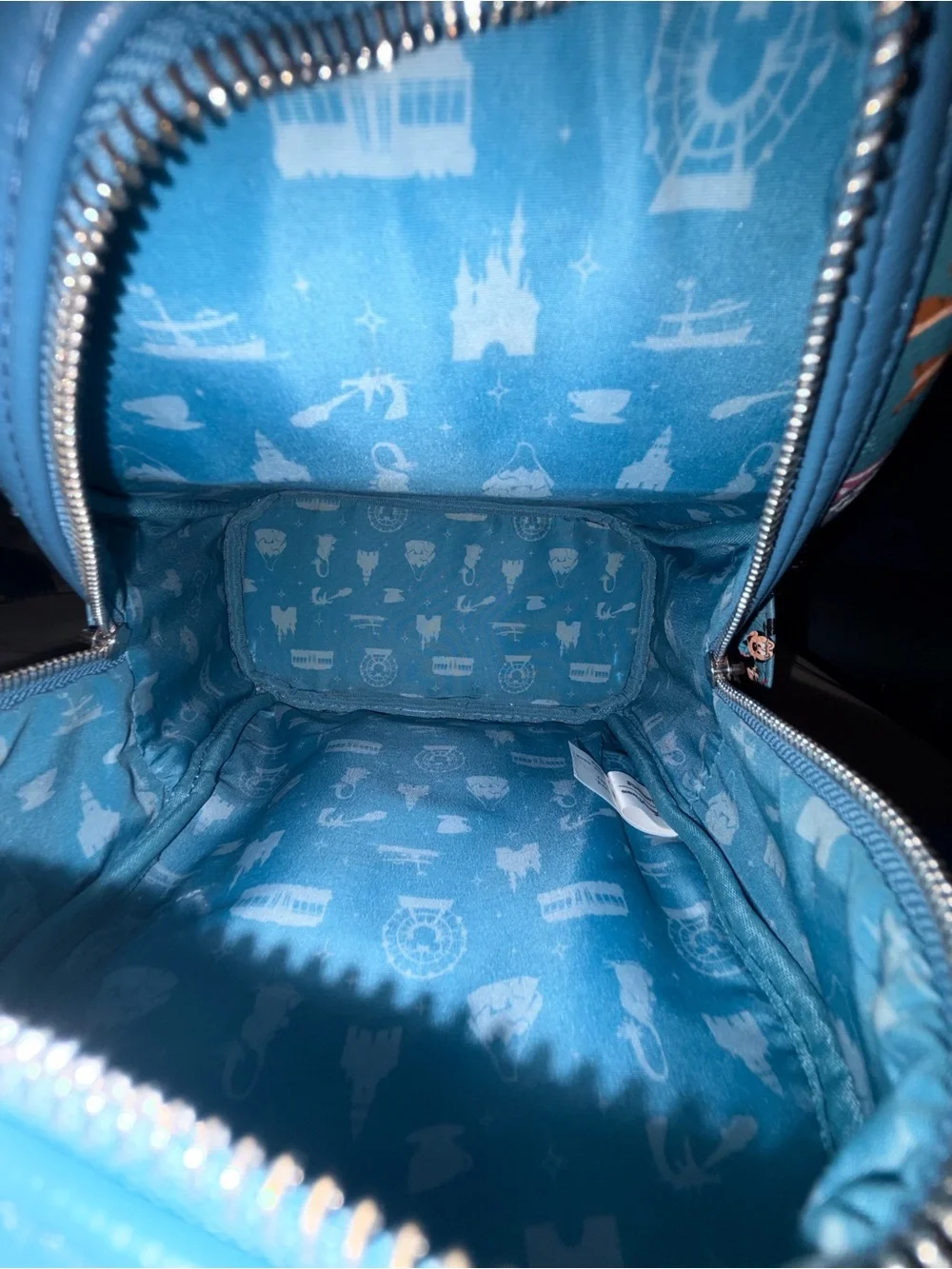 Loungefly Disney Parks Mini Backpack